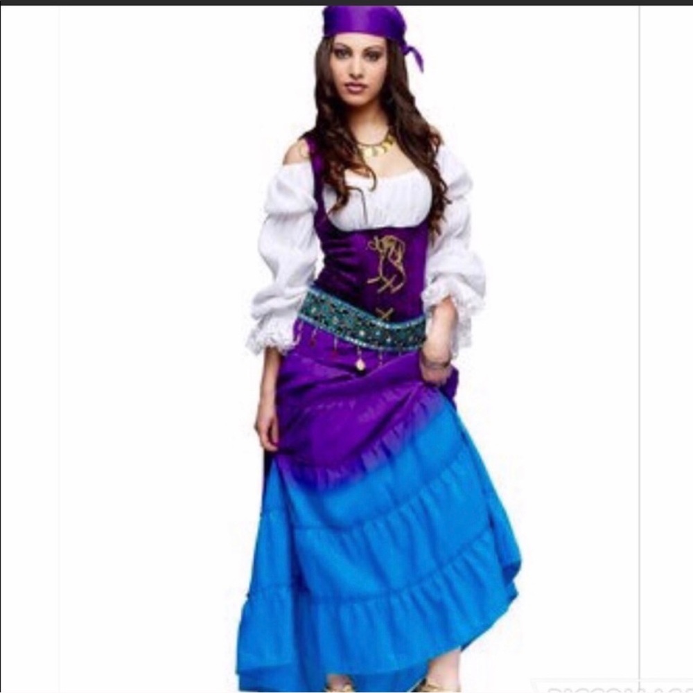 HALLOWEEN GYPSY MOON COSTUME